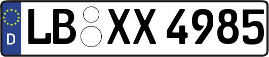LB-XX4985