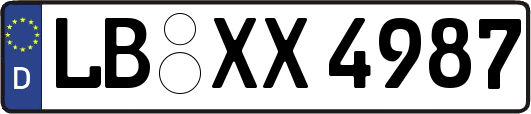 LB-XX4987