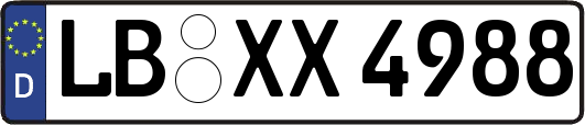 LB-XX4988