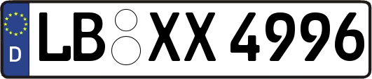 LB-XX4996