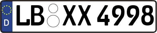 LB-XX4998