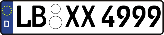 LB-XX4999