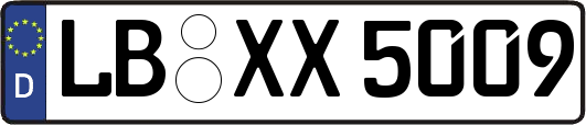 LB-XX5009
