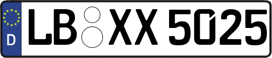 LB-XX5025