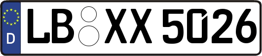 LB-XX5026