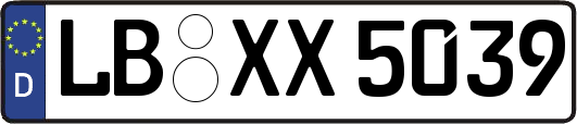 LB-XX5039