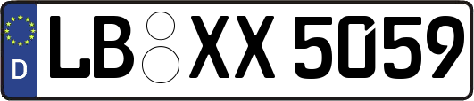 LB-XX5059