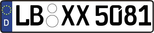 LB-XX5081