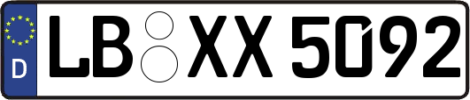 LB-XX5092