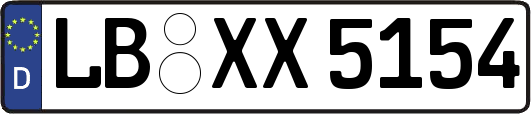 LB-XX5154