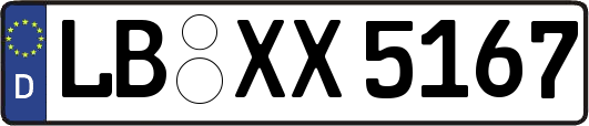 LB-XX5167