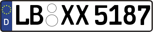 LB-XX5187