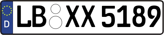 LB-XX5189