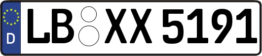 LB-XX5191