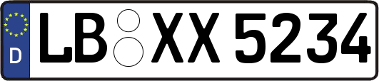 LB-XX5234