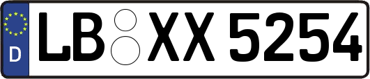 LB-XX5254