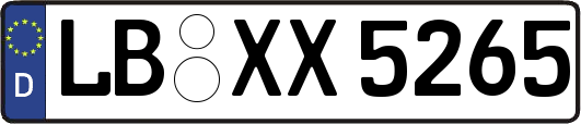 LB-XX5265