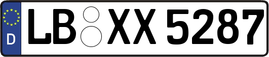 LB-XX5287