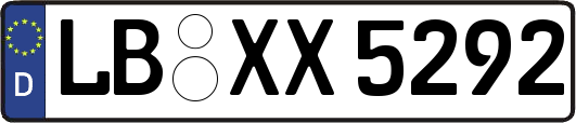LB-XX5292
