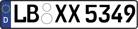 LB-XX5349
