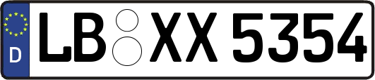 LB-XX5354