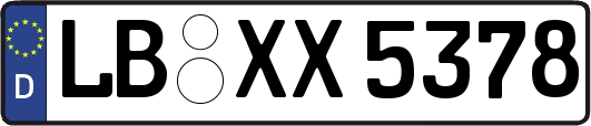 LB-XX5378