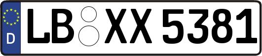 LB-XX5381