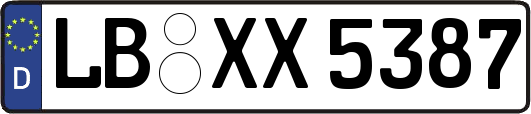 LB-XX5387