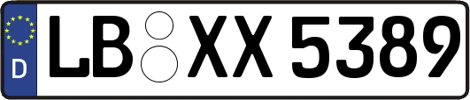 LB-XX5389