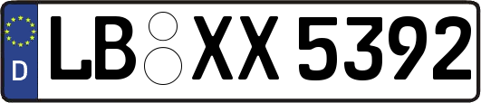 LB-XX5392