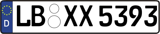 LB-XX5393