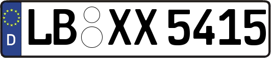 LB-XX5415