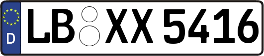LB-XX5416