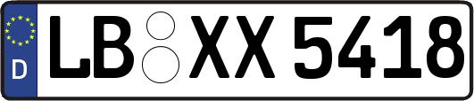 LB-XX5418