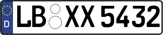 LB-XX5432