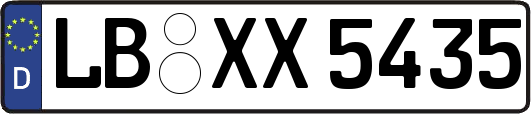LB-XX5435