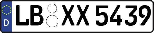 LB-XX5439