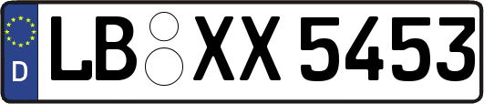 LB-XX5453