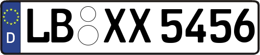 LB-XX5456