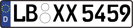 LB-XX5459