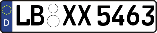 LB-XX5463