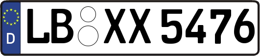LB-XX5476