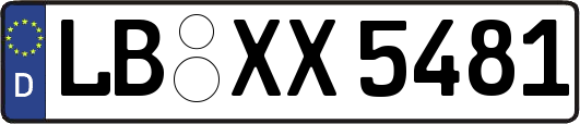 LB-XX5481