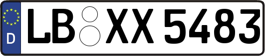 LB-XX5483