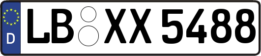 LB-XX5488