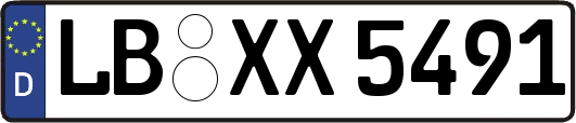 LB-XX5491