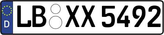 LB-XX5492