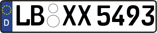 LB-XX5493