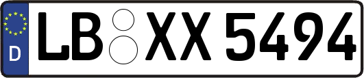 LB-XX5494