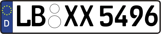 LB-XX5496
